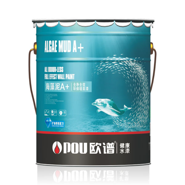 海藻泥A+全净全效环保墙面漆